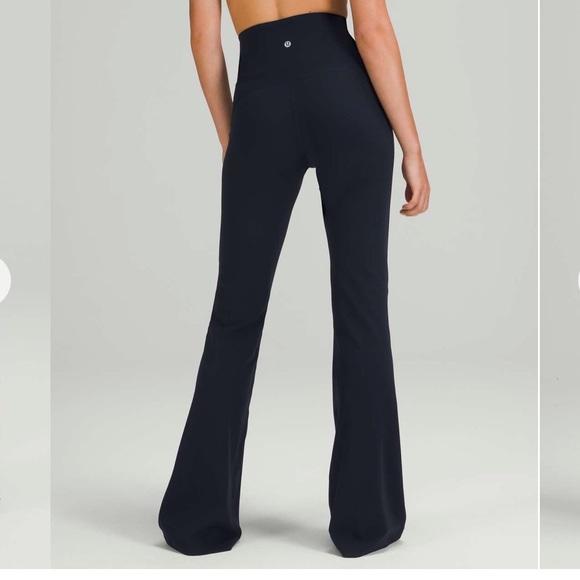 NWT Black Lululemon Groove Pant Flare Super High-Rise *Nulu Size 4 - Picture 10 of 13